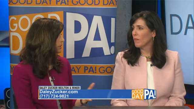 Daley Zucker Law on Good Day PA