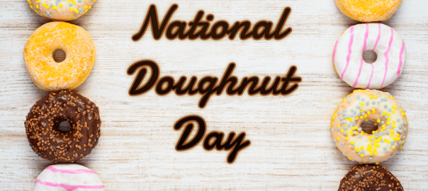 National Doughnut Day Celebration