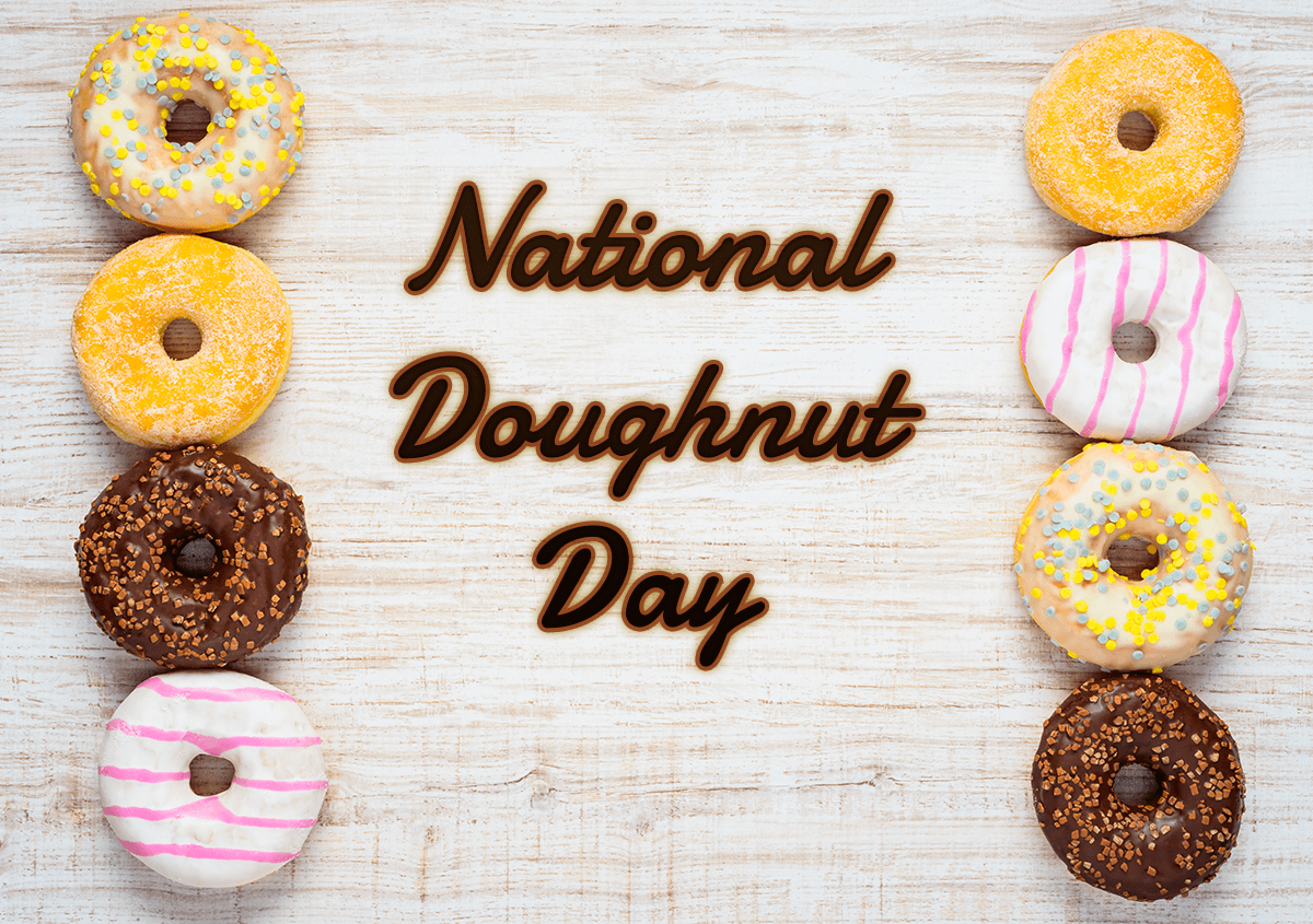 National Doughnut Day Celebration