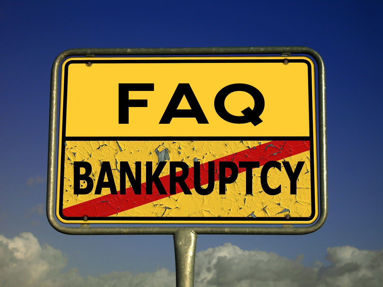 Bankruptcy Questions